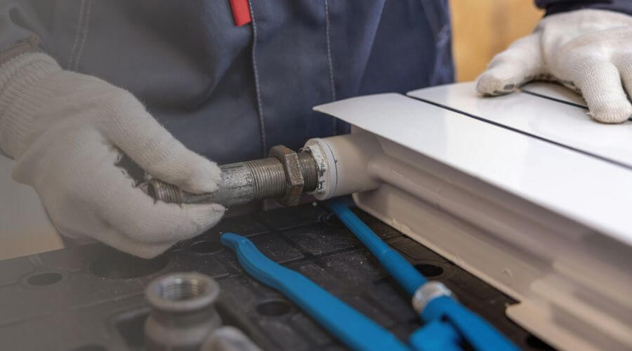 Professional water heater repair services in Bunch, OK